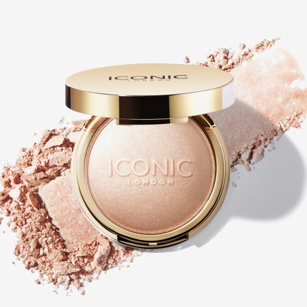 ICONIC LONDON Lit & Luminous Baked Highlighter in Universal NIB